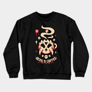 Devil's Coffee Crewneck Sweatshirt